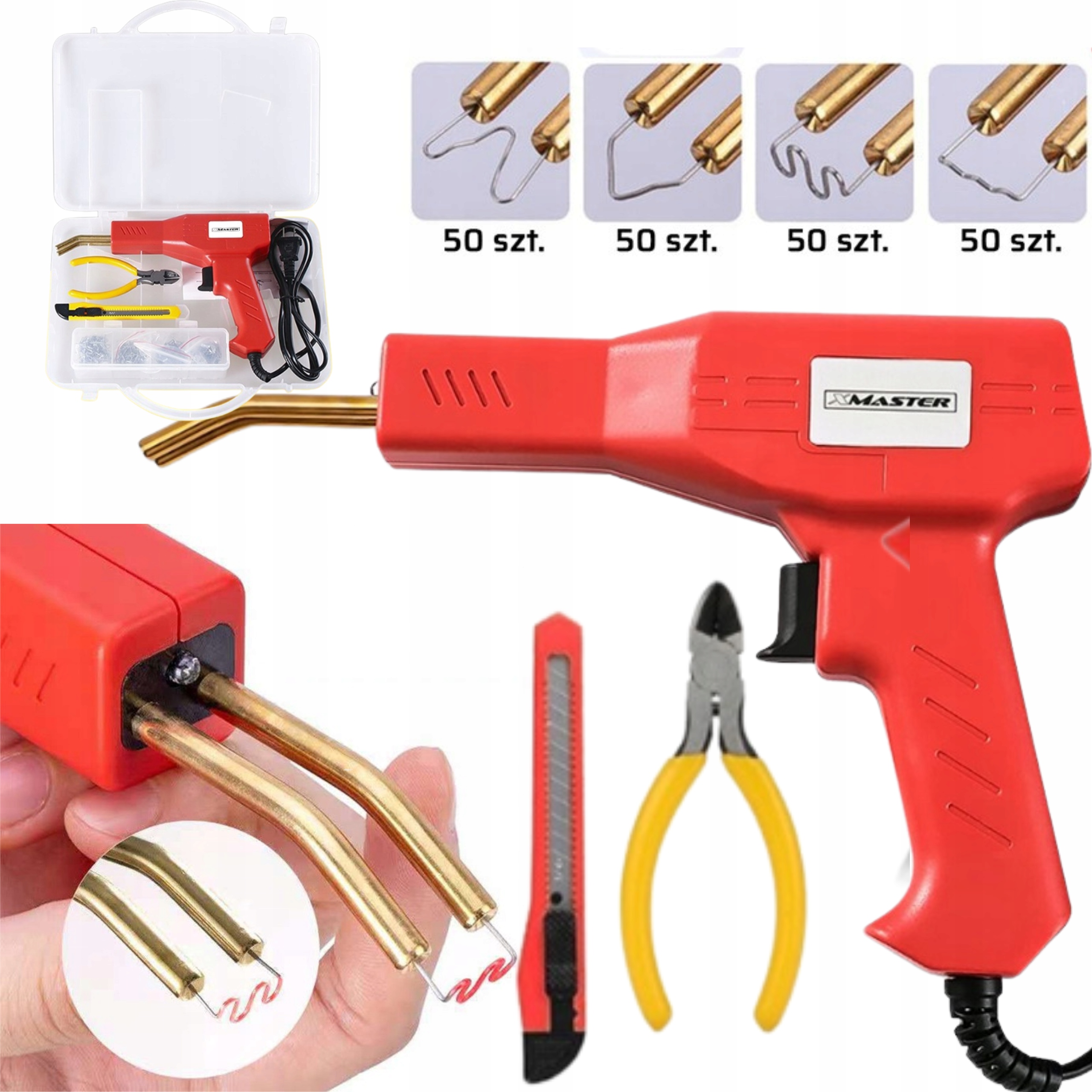 ЗВАРЮВАЛЬНИЙ АПАРАТ 200 ШТАПЕЛЬНИЙ ПЛАСТИКОВИЙ ЗВАРЮВАЛЬНИЙ АПАРАТ