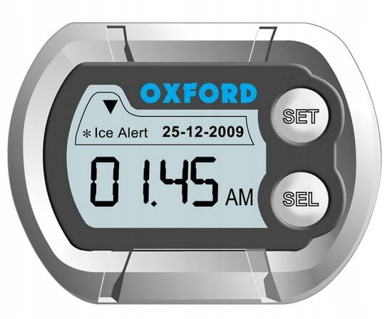 

Zegarek Elektroniczny Termometr Motocyklowy Oxford