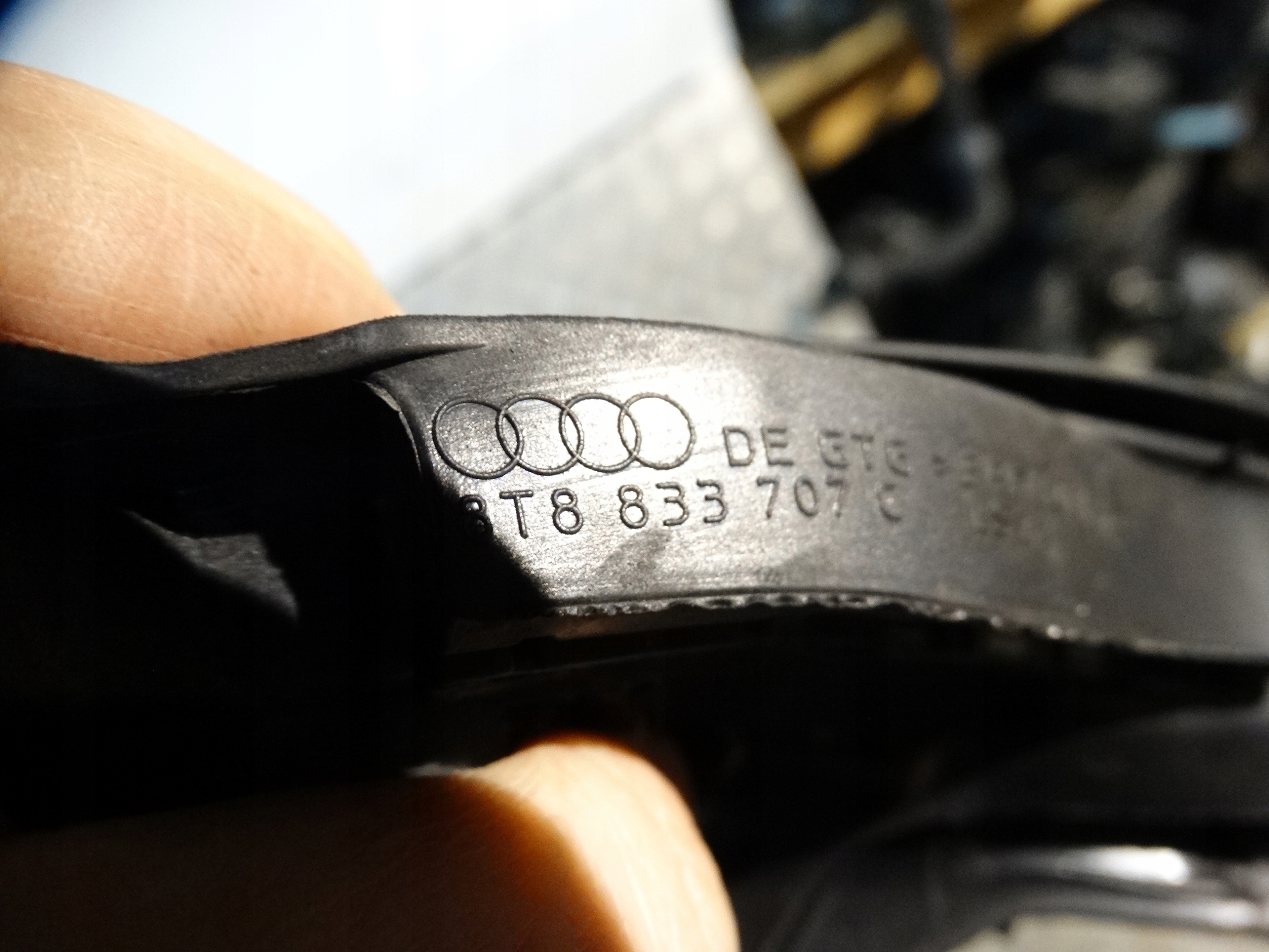 IDEALNA gasket door left rear AUDI A5 8T 1