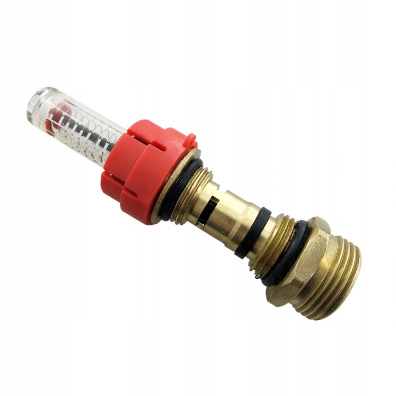 PRZEPŁYWOMIERZ ROTAMETR DO ROZDZIELACZ KOMPLET