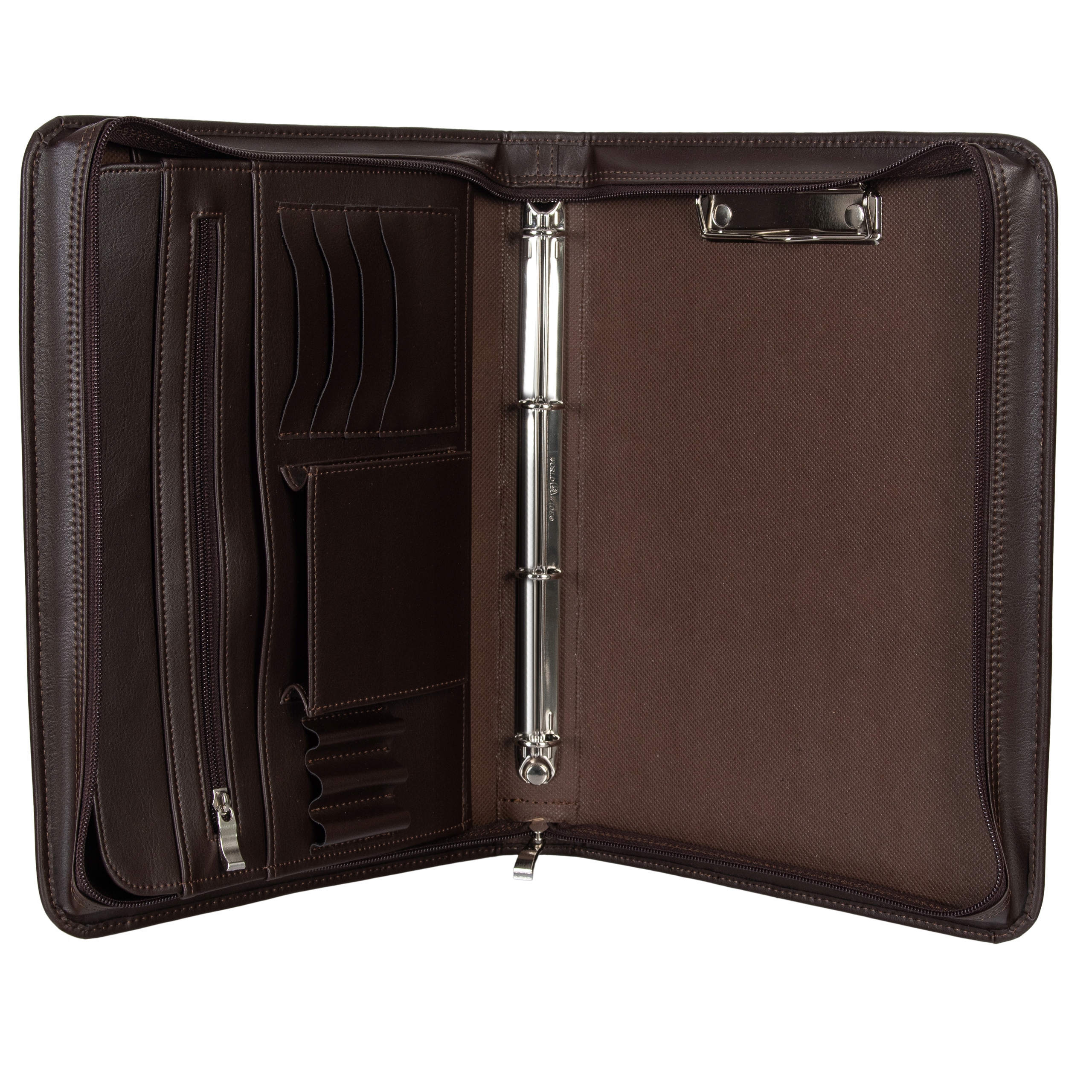 Organizer Aktówka skóraA4 PRODUCENT BW05 CZEKOLADA Marka inna