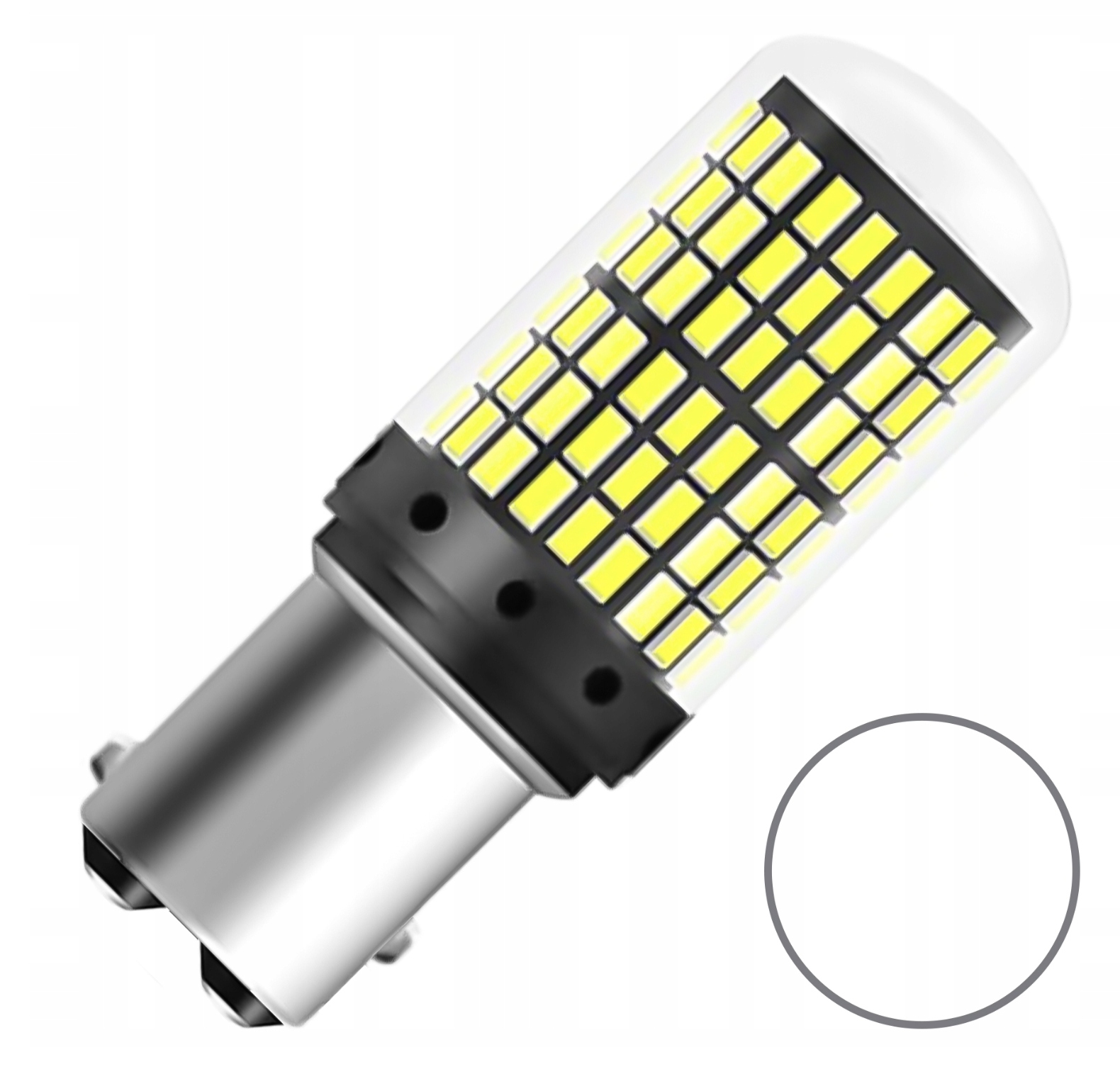 

Żarówka 144 Led Dwuwłóknowa P21/5W Canbus Wsteczny
