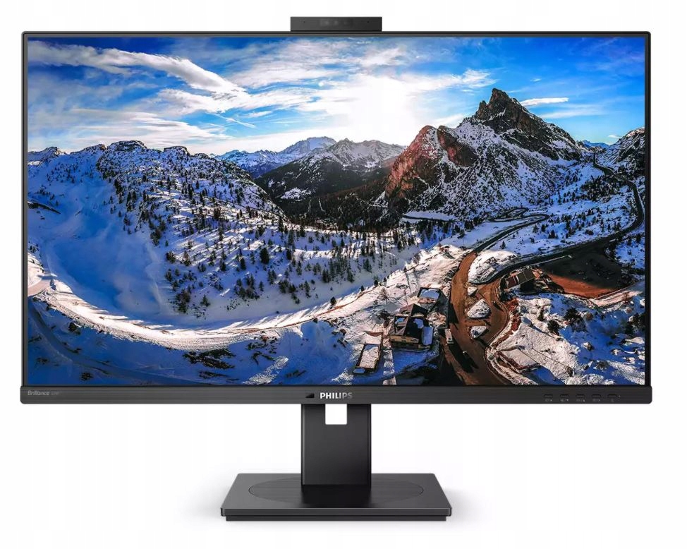 Philips/ 329P1H/ 31, 5"/ Ips/ 4K Uhd/ 60Hz/ 4ms/ Black/ 3R 329P1H/00