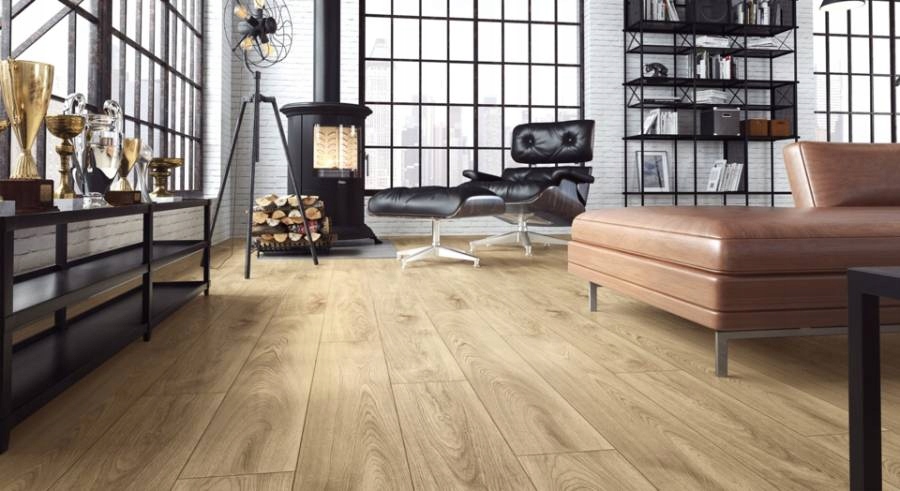 Swiss Krono Aurum Panele Podłogowe Dąb Eagle D 4574 AC5 8 mm Kolekcja VOLO