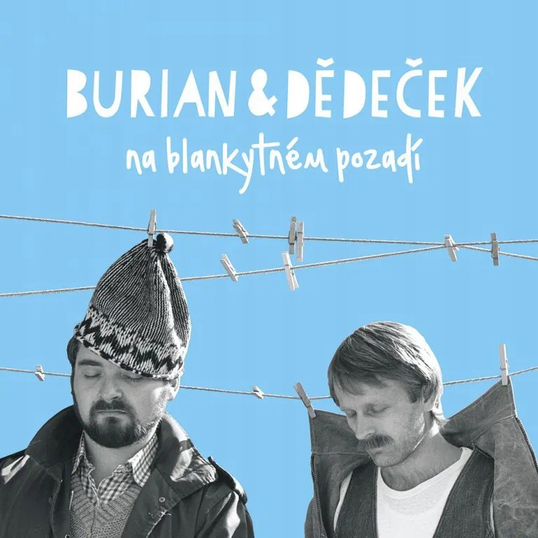 Jan Burian & Jiří Dědeček: Na blankytném pozadí 6CD