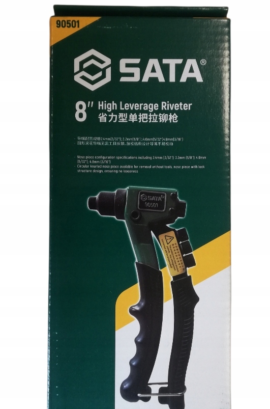 SATA 90501 NITOWNICA PROFI RECZNA 2 44 8 mm Brand other