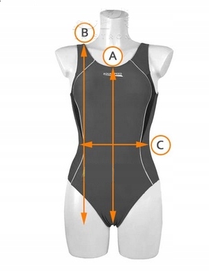 M6623 STRÓJ KĄPIELOWY ARENA SOLID SWIM PRO 36 Płeć kobieta