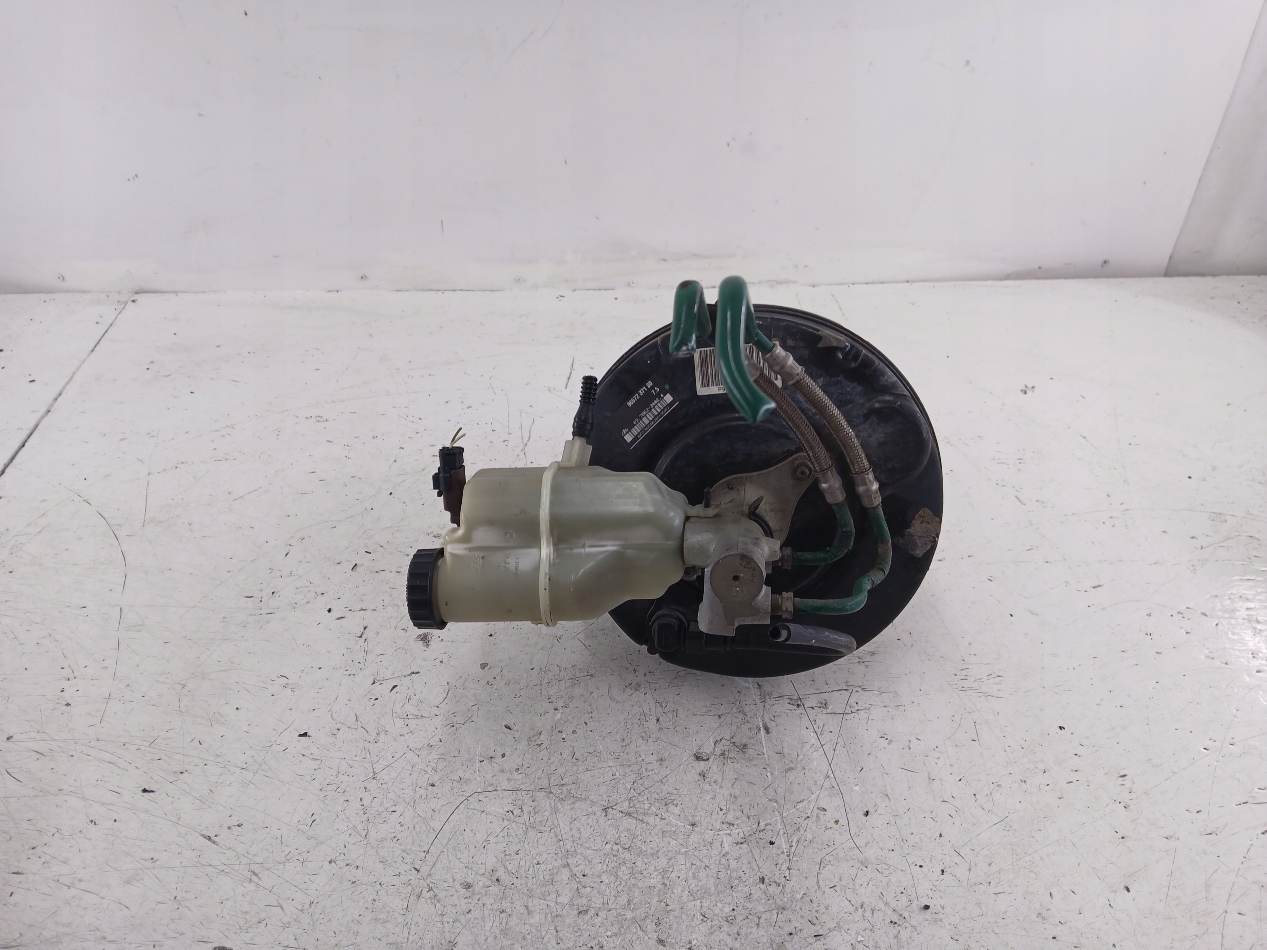 PEUGEOT 407 servo brake + pump 9657237180