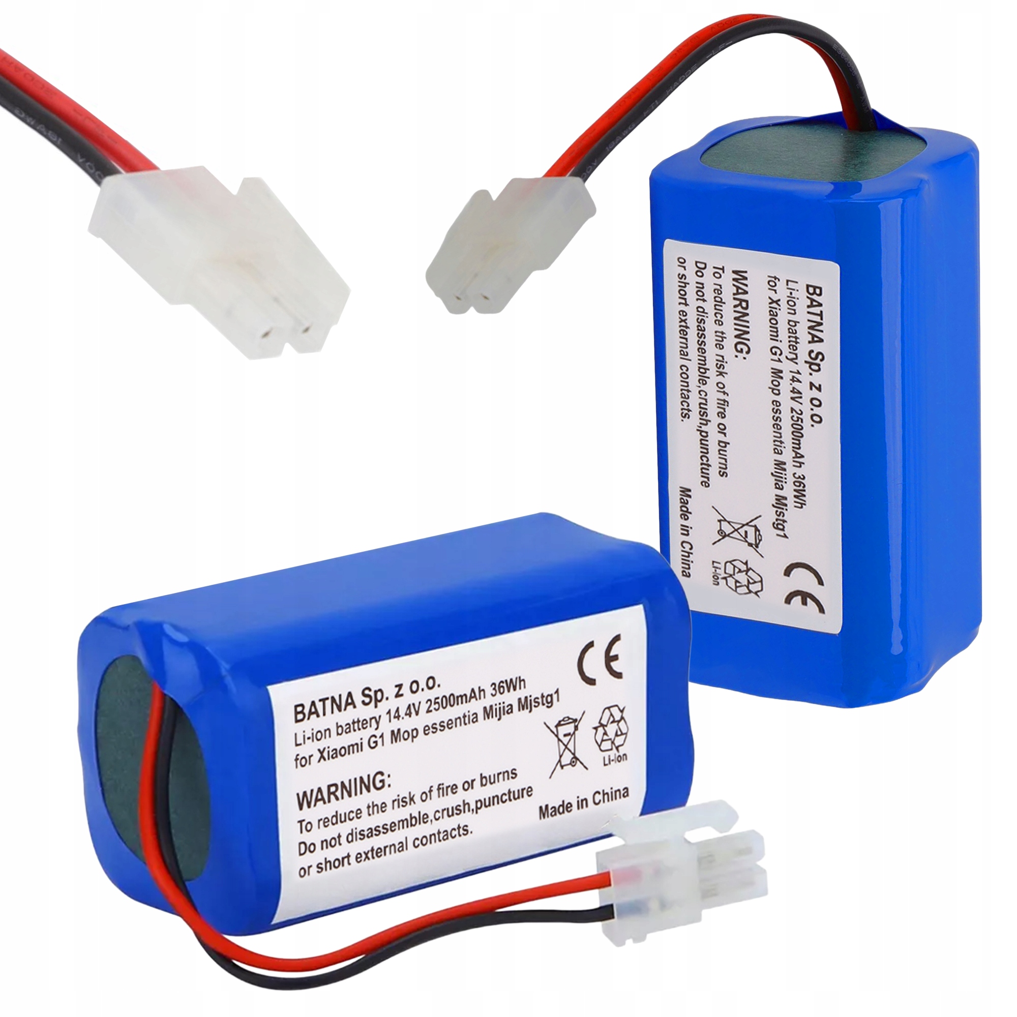 akumulátor pro Xiaomi Mi Robot Vacuum Mop Essential H18650CH-4S1P