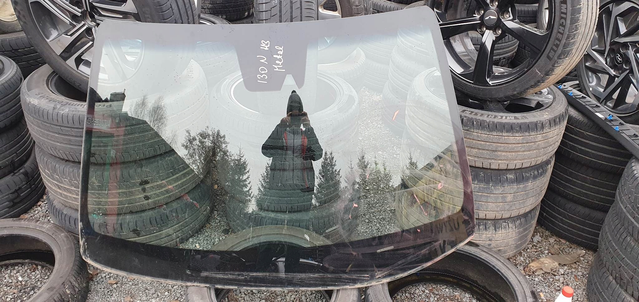 2000010297870 - Ветровое стекло переднее оригинальное HYUNDAI i30 III N