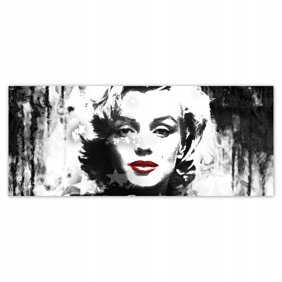 

Fototapety flizelina 250x104 Marilyn Monroe Usta