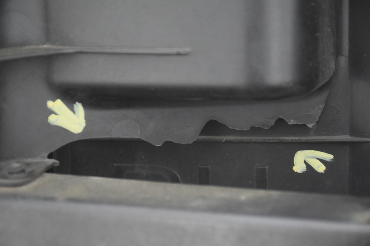 bar, wall front NISSAN QASHQAI and J10