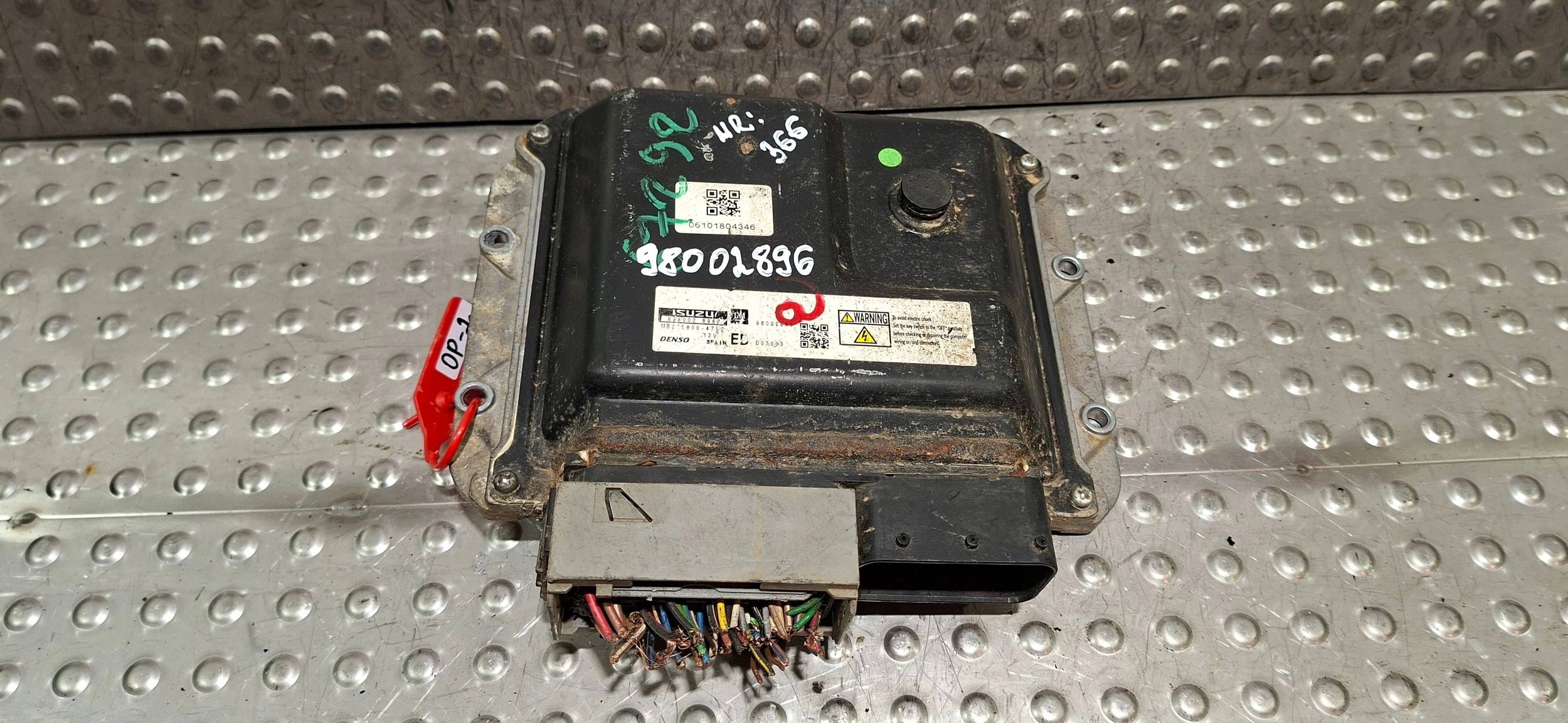 Computer 98002896 8980028962 OPEL MERIVA A 1.7 CDTI