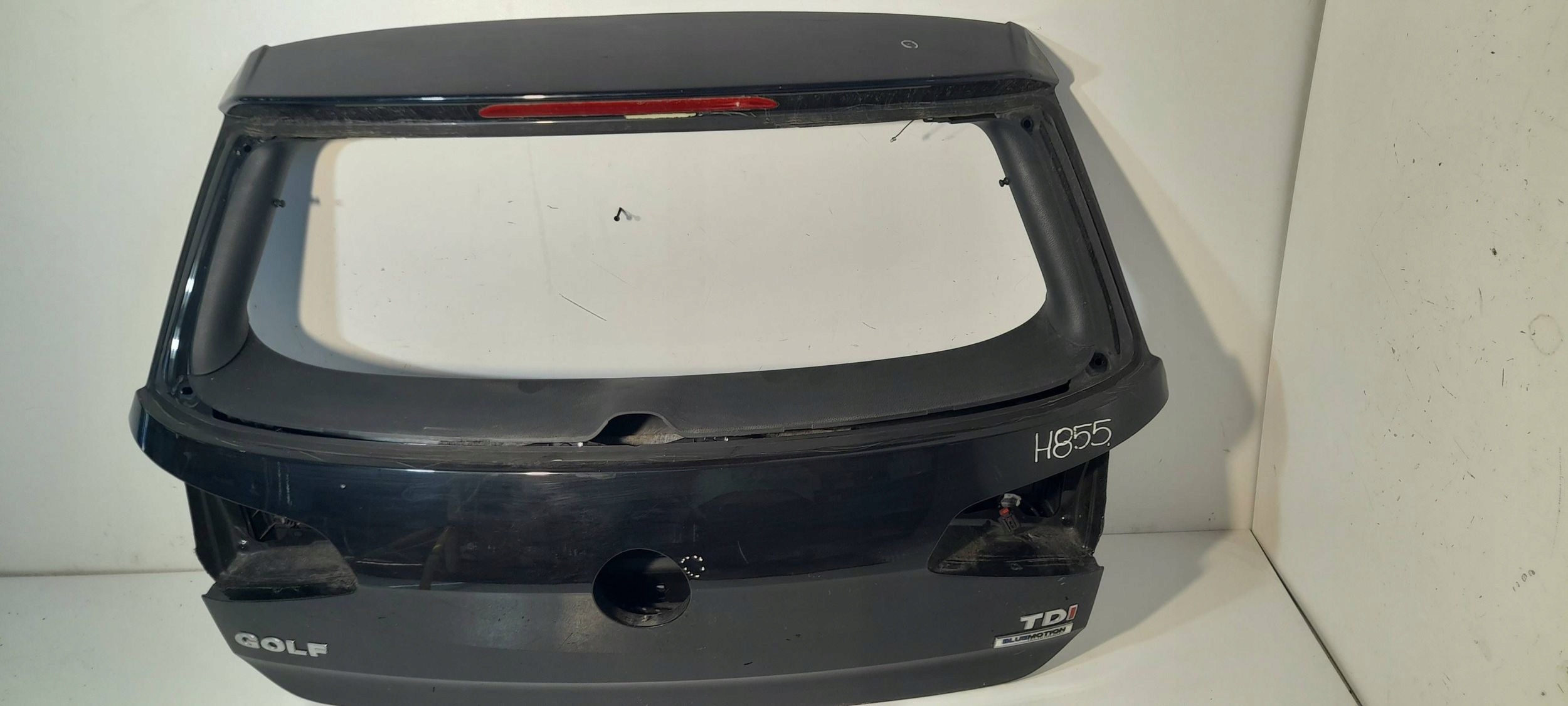 Volkswagen Golf VII Hatchback rear trunk door boot (H855)