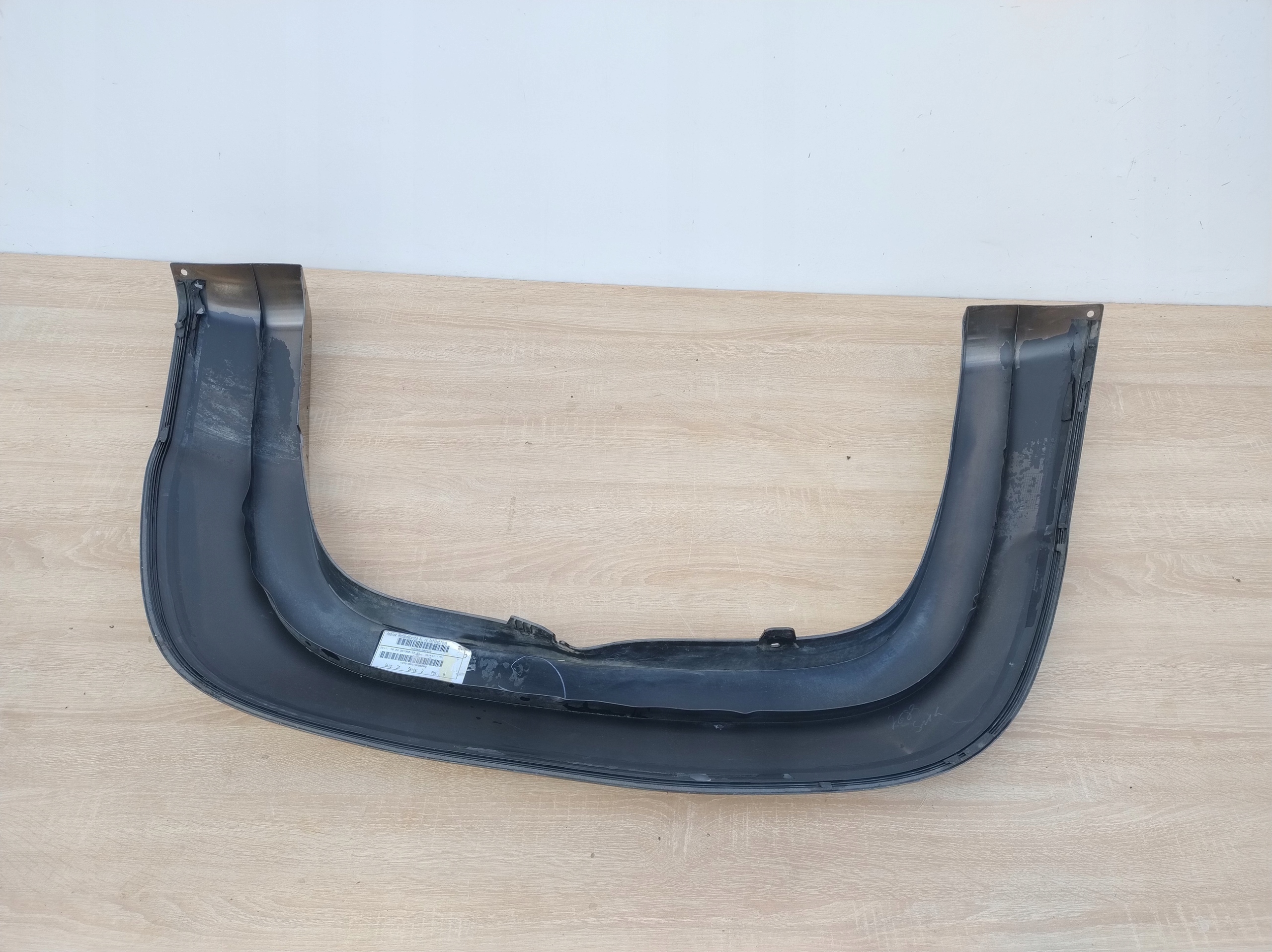 VW AMAROK 2H MOULAGE AILE DROITE ARRIÈRE COUVERTURE 2HH853818 E101