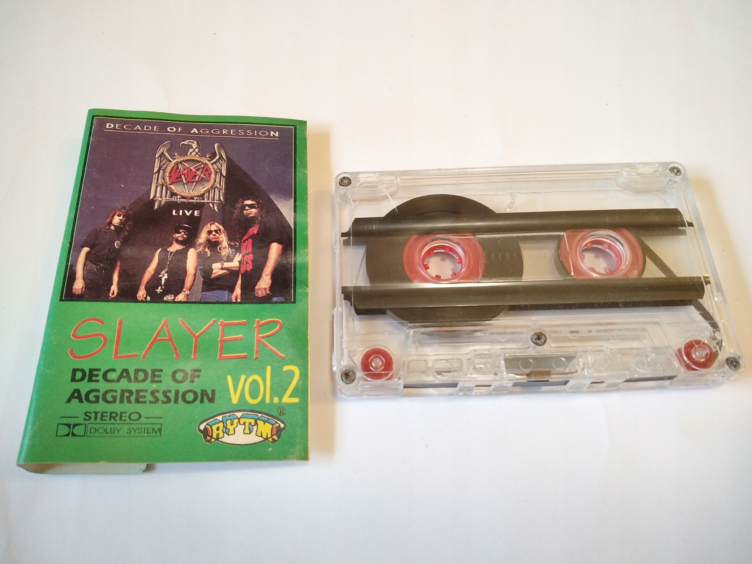 Slayer Decade Of Aggression - Niska cena na Allegro