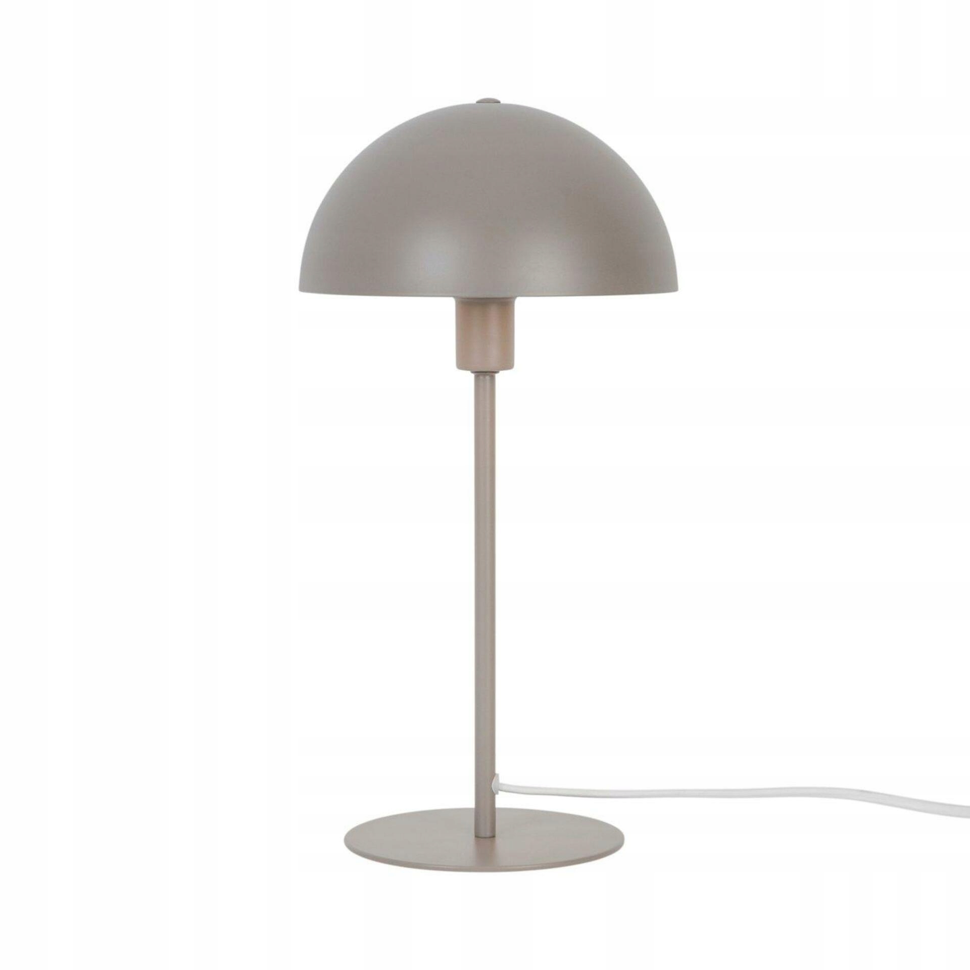 Nordlux Ellen 20 stolná lampa svetlo hnedá, kov, E14, 40cm, moderný design