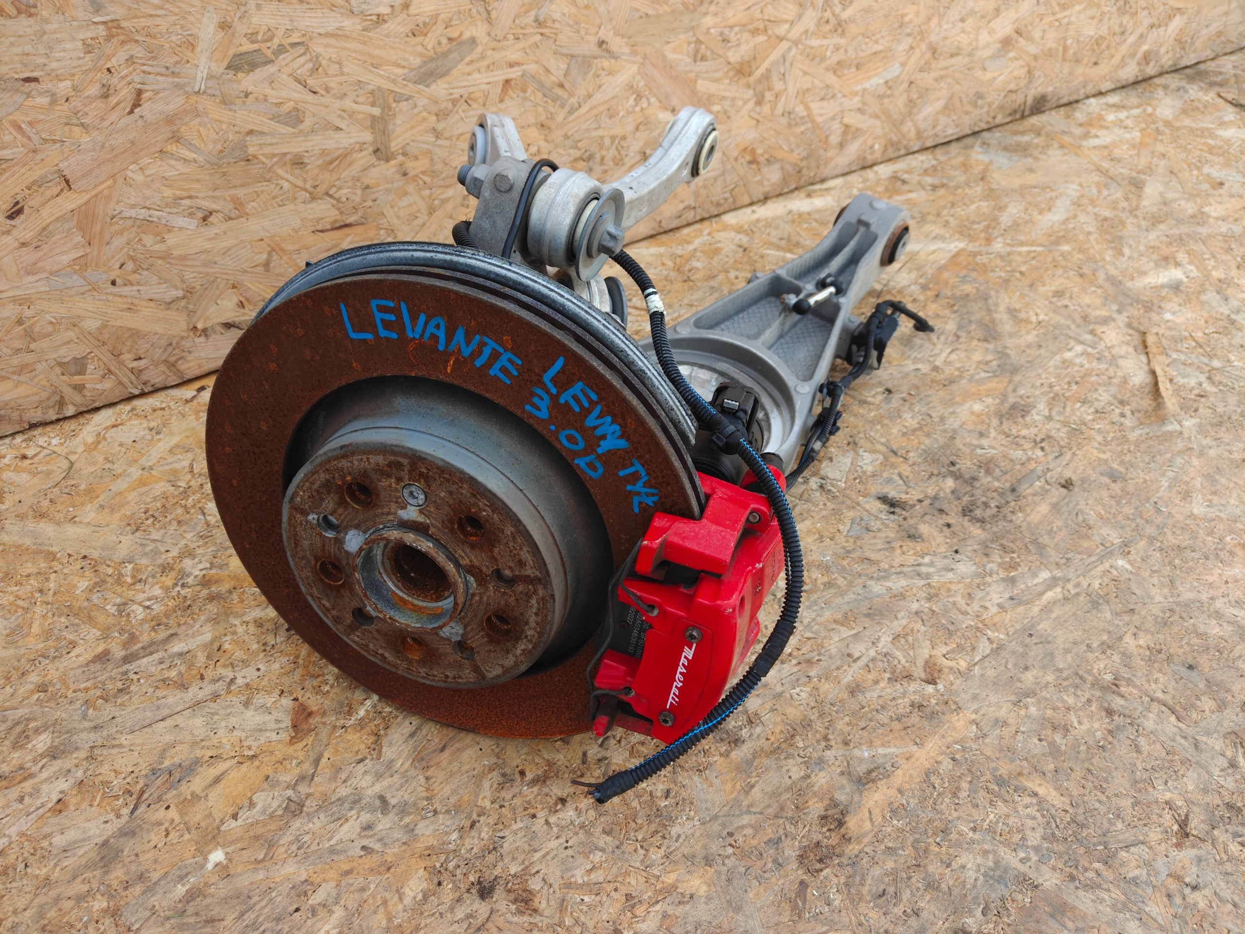 sususpension left rear. left rear part arm swing MASERATI LEVANTE 3.0D