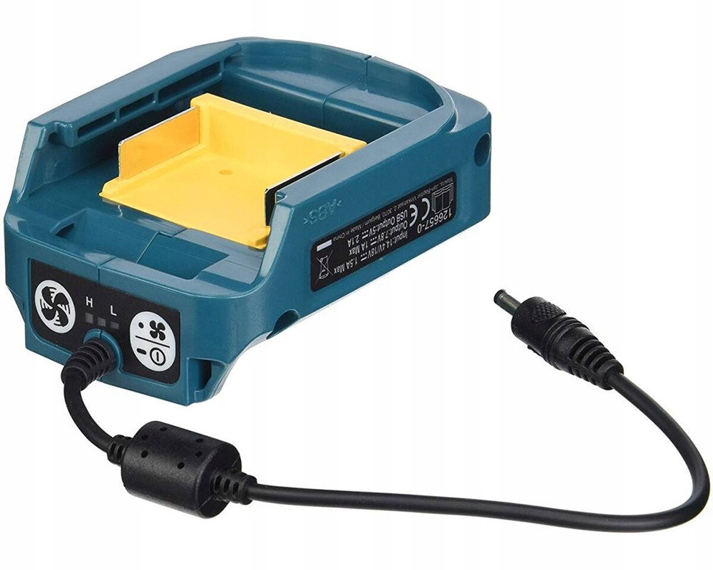 Adaptér akumulátoru Makita 14,4V 18V Ltx pro DFJ206 DFJ407 Usb do bundy