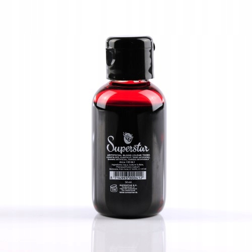 

Sztuczna Krew Superstar Profesjonalna Płynna 50 ml