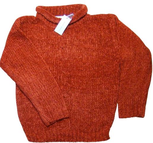 Sweter sweterek dziewczynka Akrylowy roz 98/104