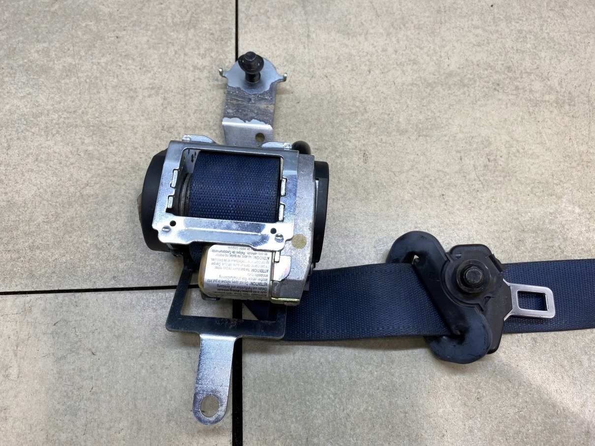 tension belt safety right front AGILA A 09213706