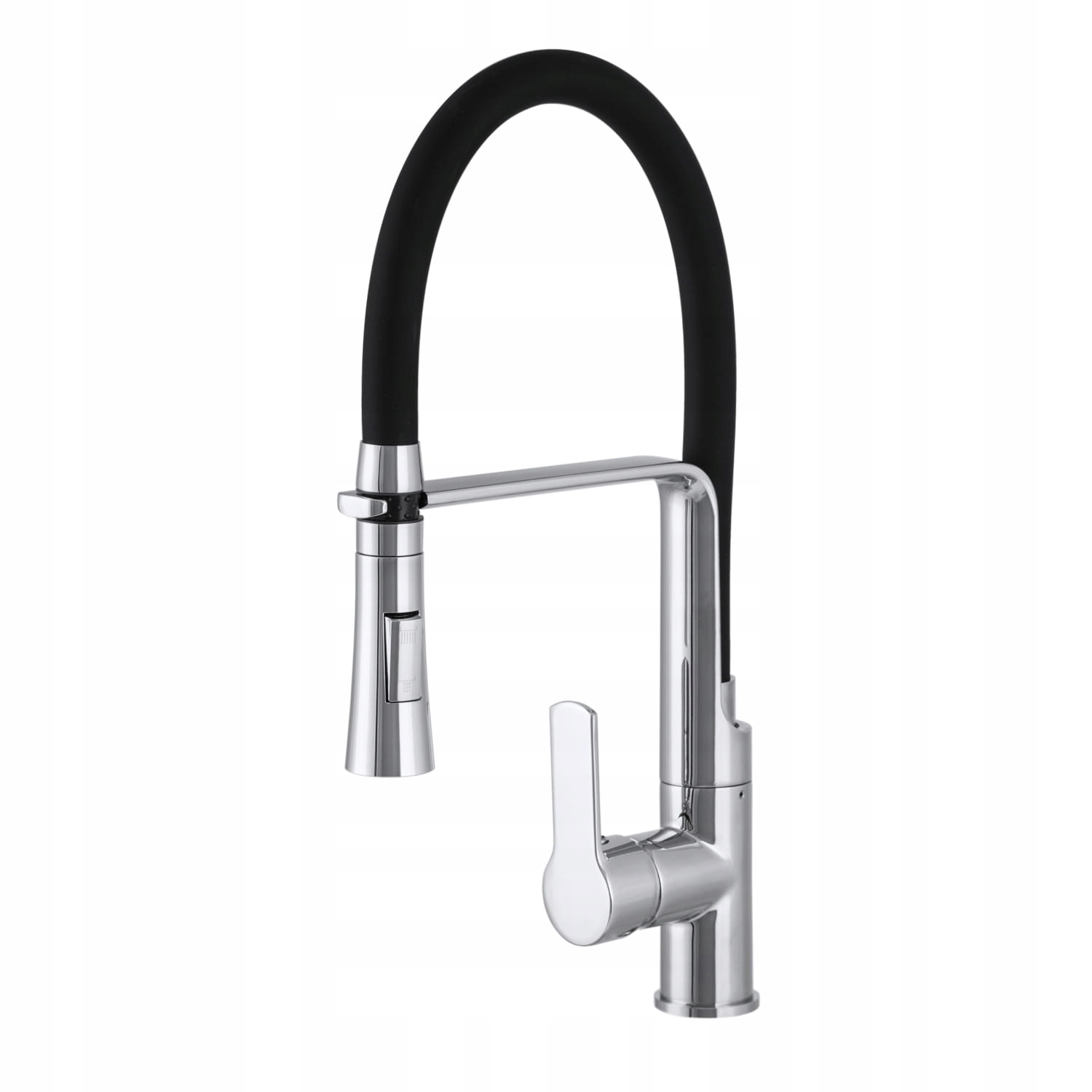Vegas chromová kuchyňská baterie s vytahovací sprcha do dřezu