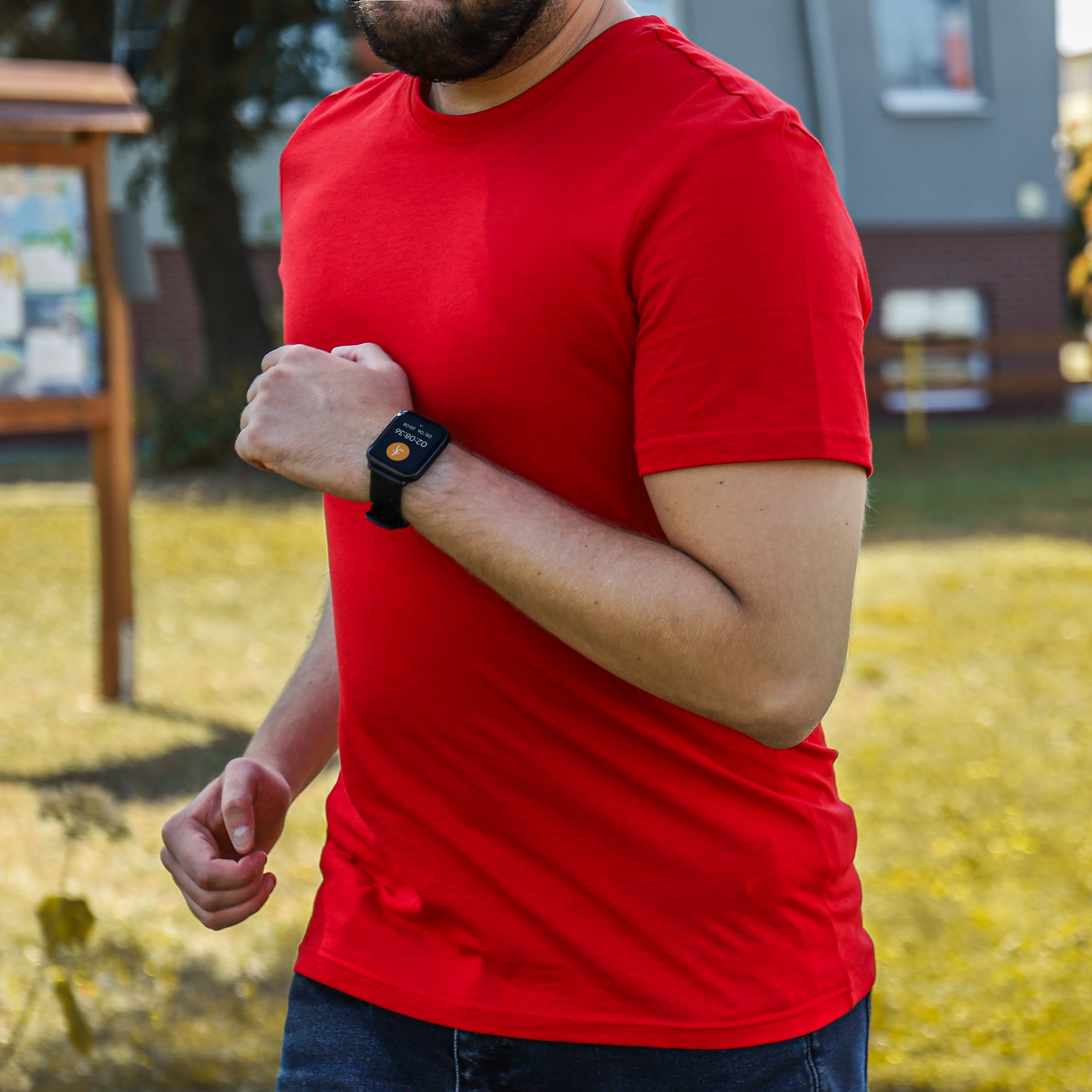 SMARTWATCH DAMSKI MĘSKI ZEGAREK PL MENU POWIADOMIENIA SMART WATCH SPORT Kompatybilność systemowa Android iOS Windows Phone