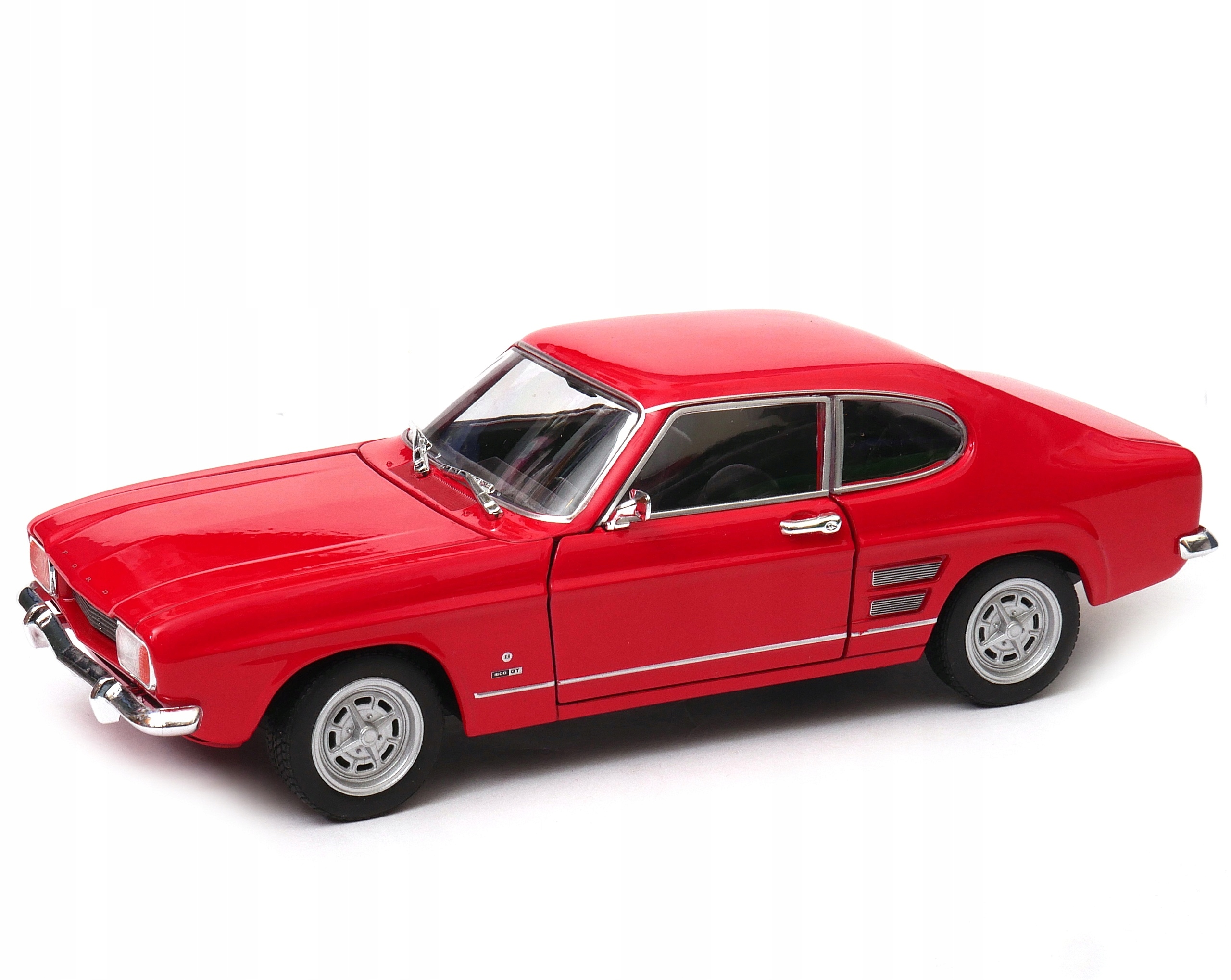 Ford Capri '69 1:24 model Welly 24069 červená