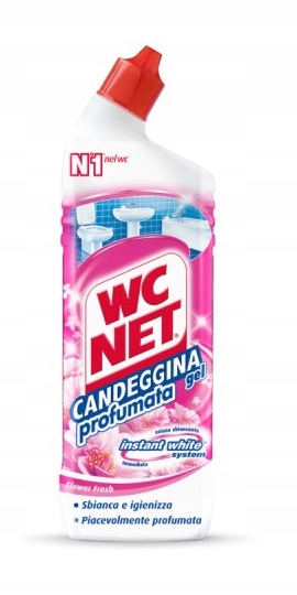 

Wc Net Kwiatowy wybielający żel do Wc 700 ml