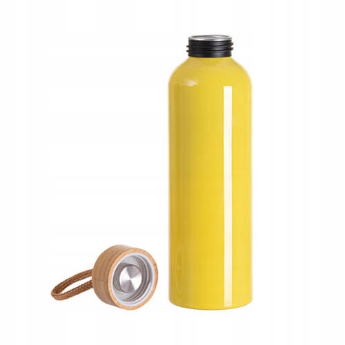 Aluminiowa butelka na wodę 600 ml- żółta Marka BestSub