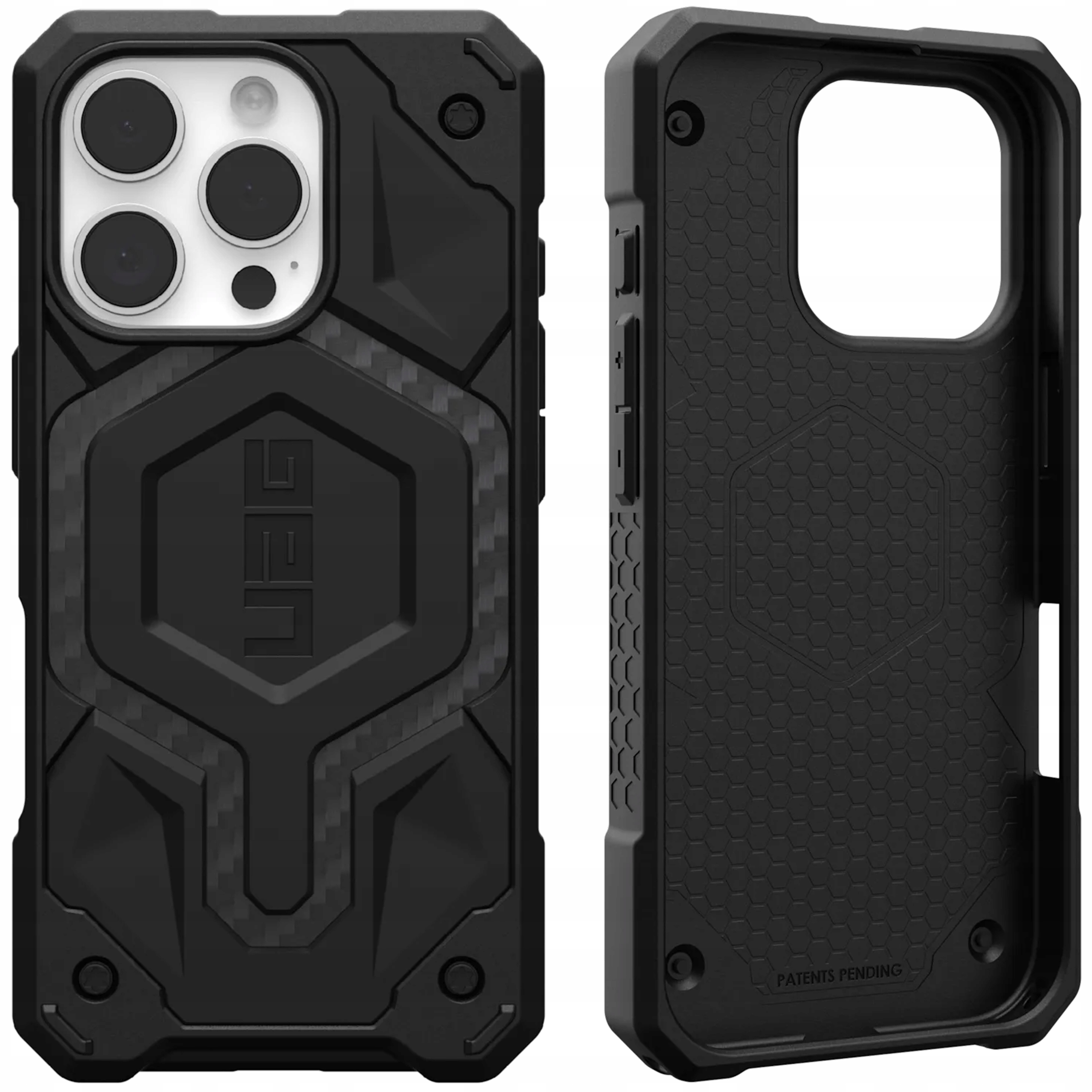 Uag Monarch Pro Case Etui Pancerne z MagSafe do iPhone 16 Pro Obudowa