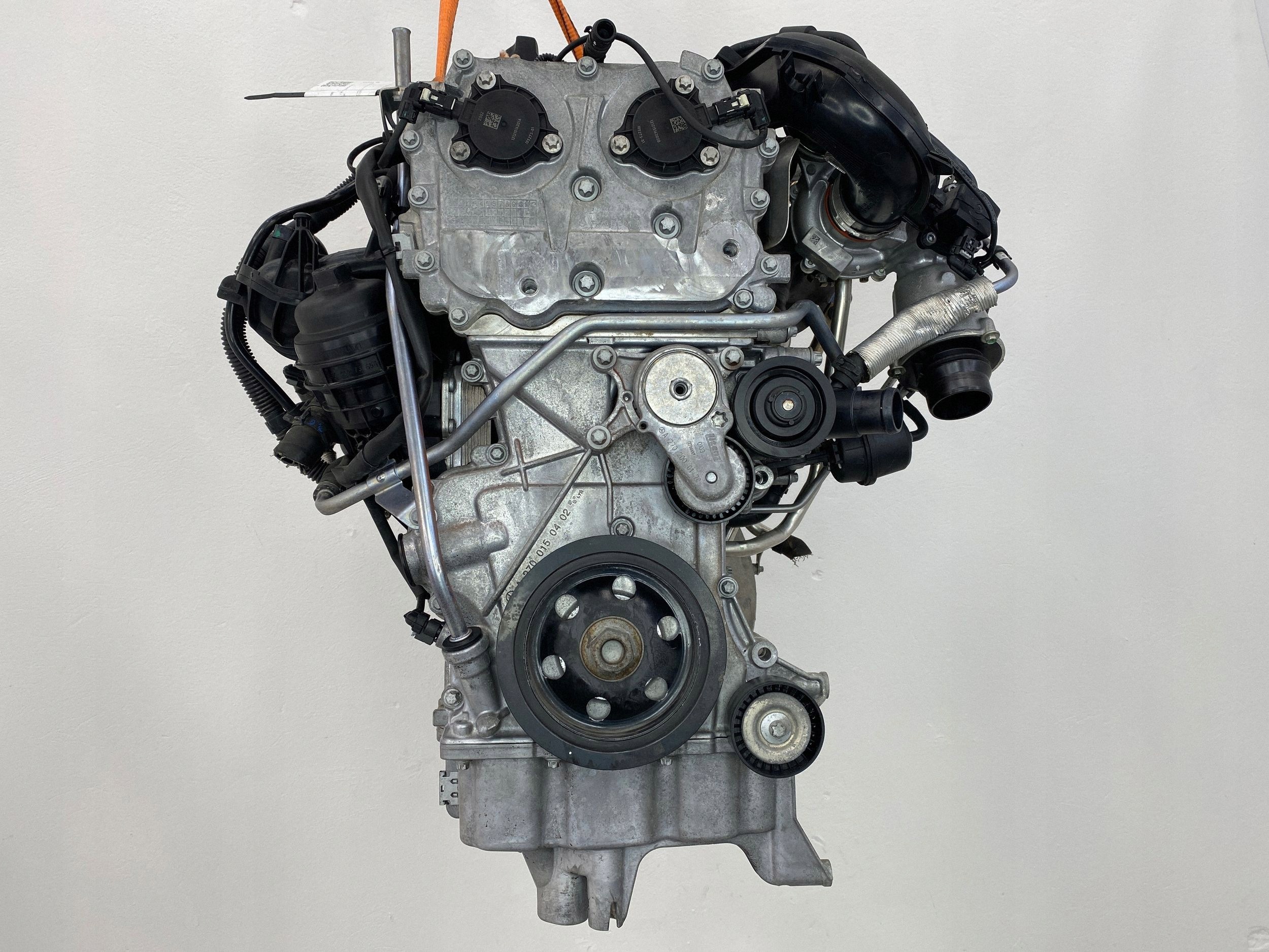 engine complete 270910 Mercedes A180 W176 2013r 1,6 CGI 270.910 122KM