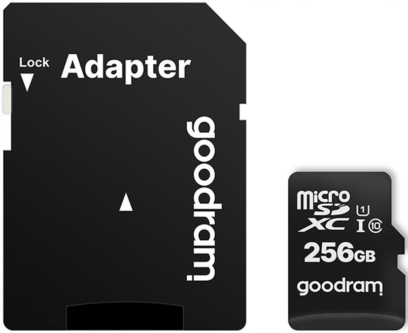 Karta pamięci microSD Goodram M1AA 256GB UHS I + Adapter Kod producenta M1AA-2560R12