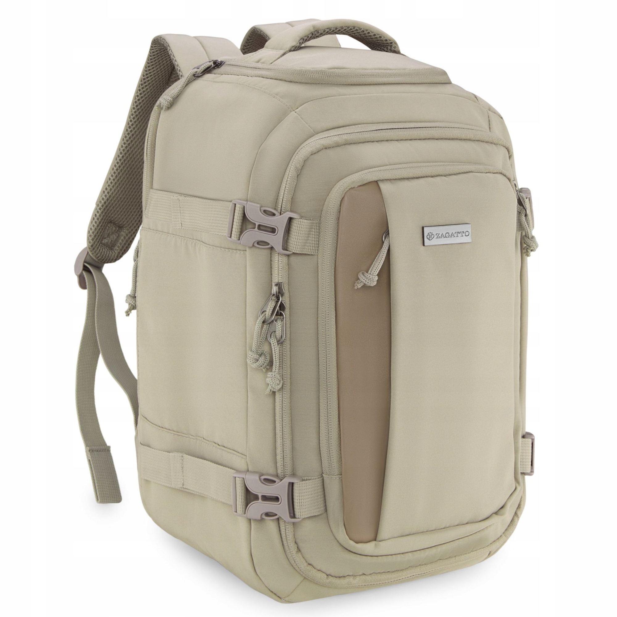 Velký batoh s prostorným prostorem pro 17" notebook Zagatto