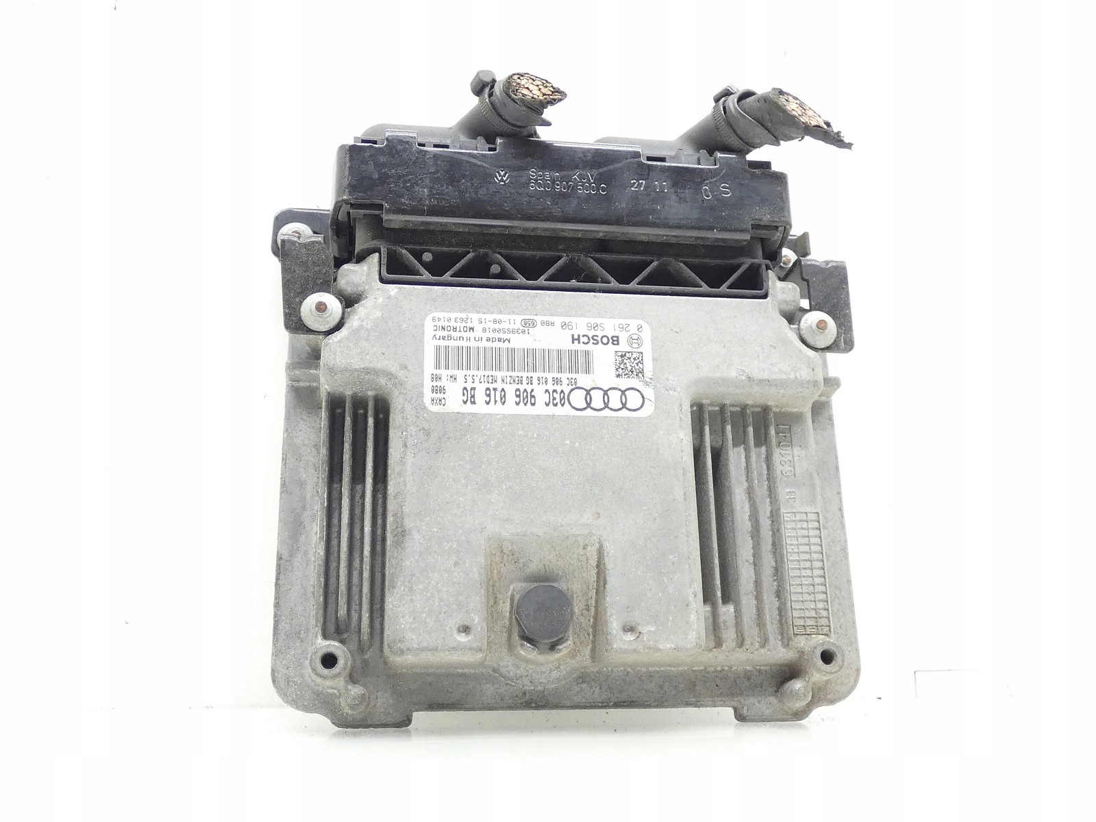 computer control unit of the engine AUDI A1 8X 1.4 TSI CAX 03C906016BG