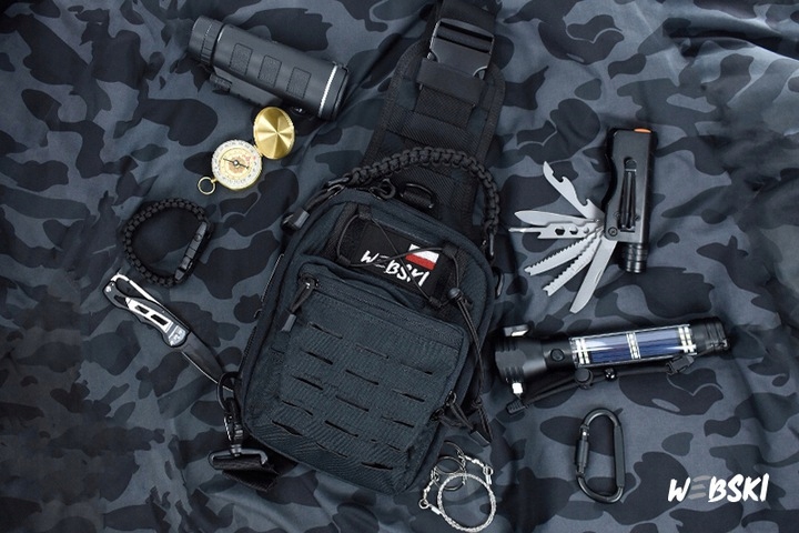 PLECAK SURVIVAL TAKTYCZNY NA JEDNO RAMIĘ Model sur07SK1arm