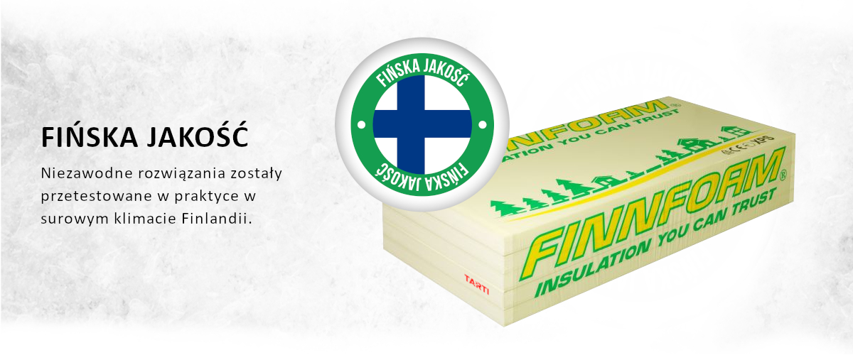 STYRODUR STYROPIAN XPS 700kPa NA ULE 4CM PROSTA Długość 1.25 m