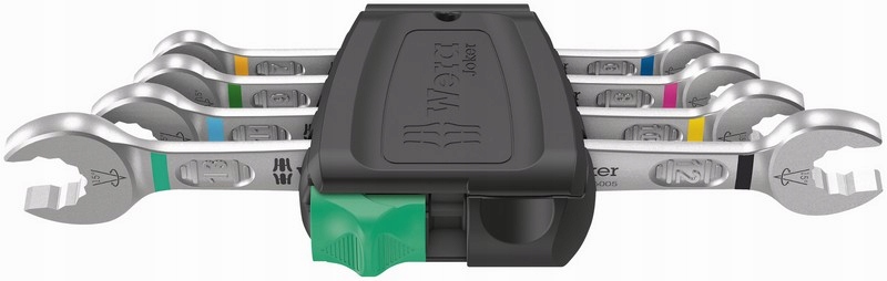 Sada Očko-plochých Kľúčov 6005 Joker 4 Set 1, 4 Ks