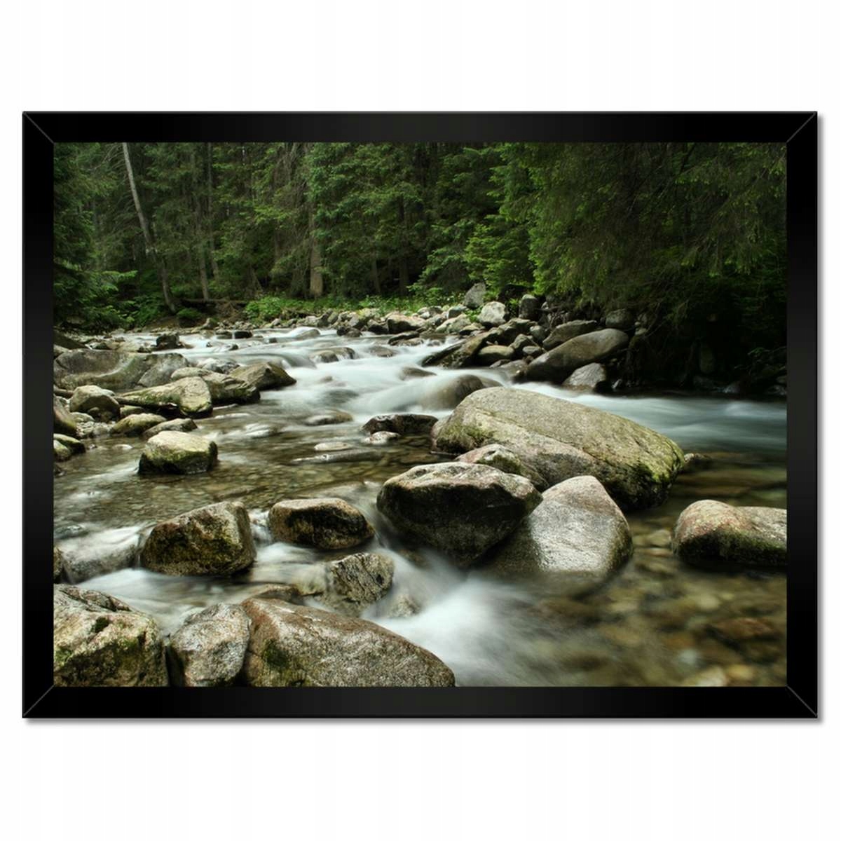Plakáty v rámu 40x30 Tatry Polské hory Pohled