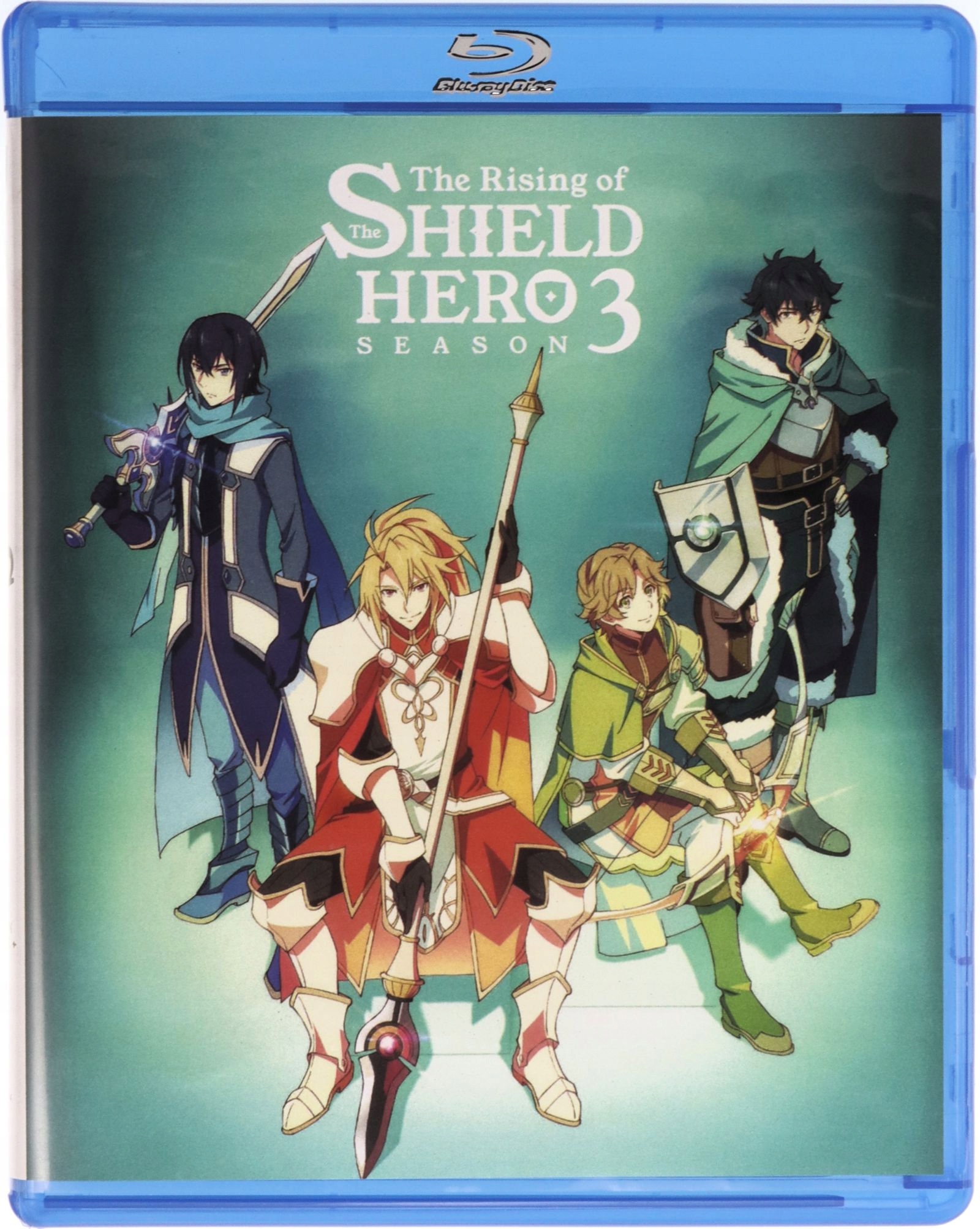 Tate no Yuusha no Nariagari płyta Blu-ray 17032301150 Sklepy