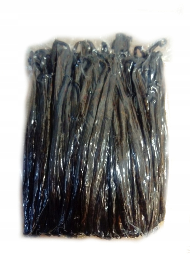 Vanilkové lusky vanilkové tyčinky vanilka 1 kg lasky