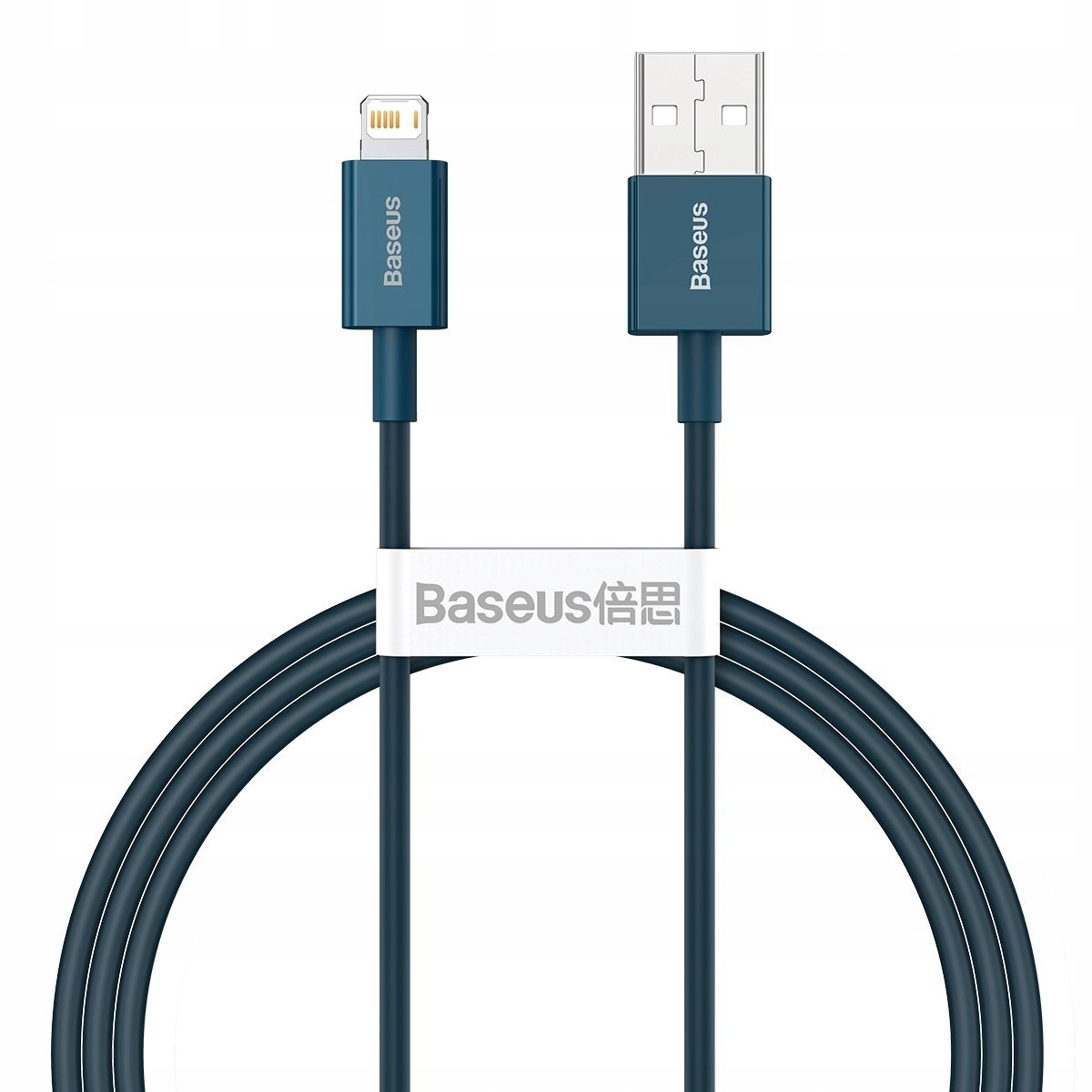 

Kabel Usb do Lightning Baseus Superior 2.4A 1m
