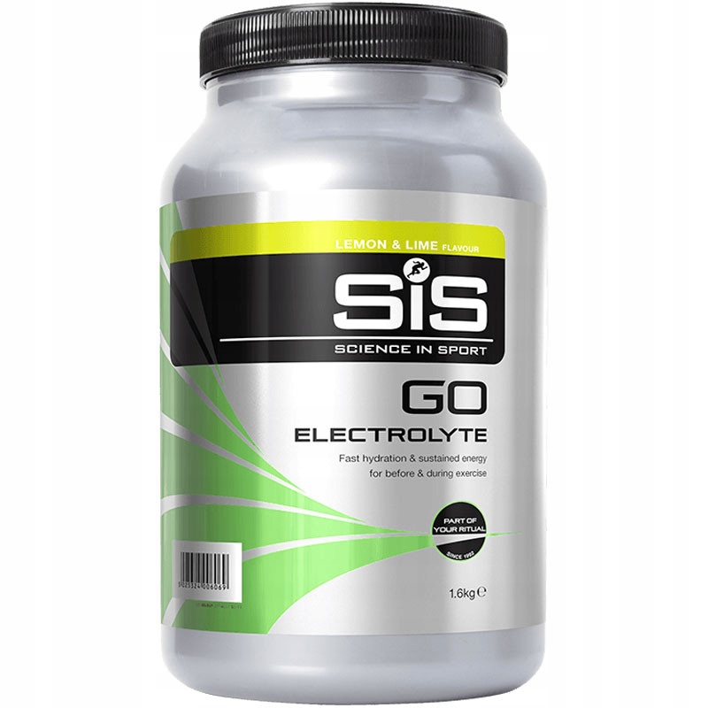 Sis Go Electrolyte 1600g Isotonický Nápoj S Elektrolyty Hydratace