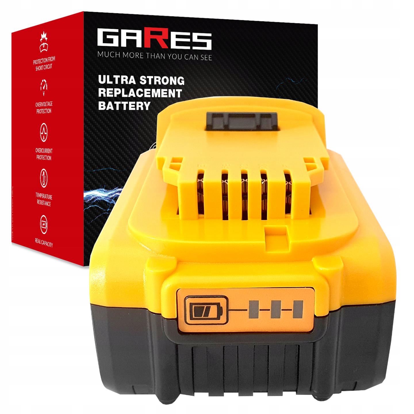 Akumulator Bateria do Dewalt DCB180 DCB200 Xr System Akumulator 18V 5,0 5Ah