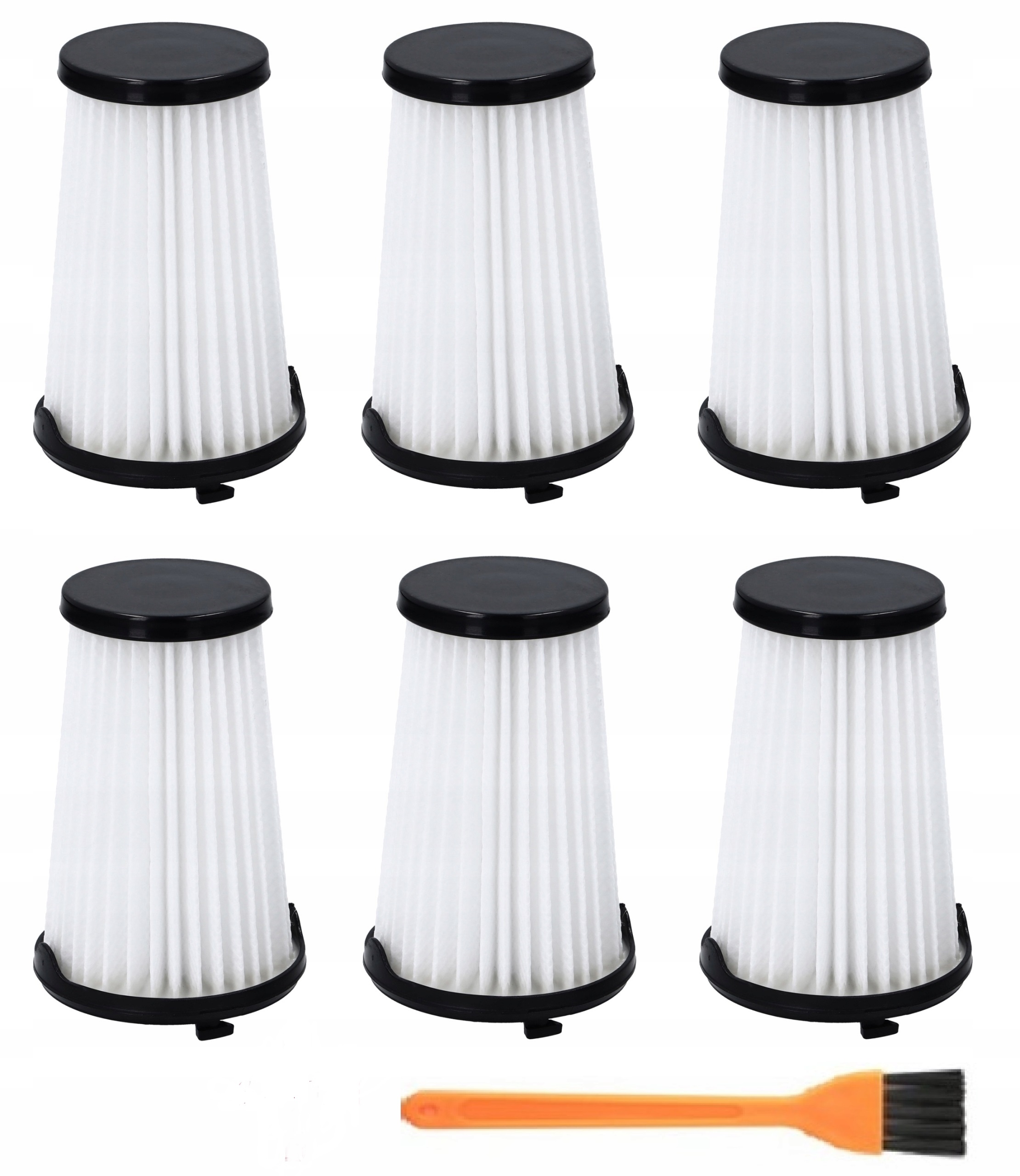 6x Filtry EF150 Electrolux Ergorapido Elektrolux