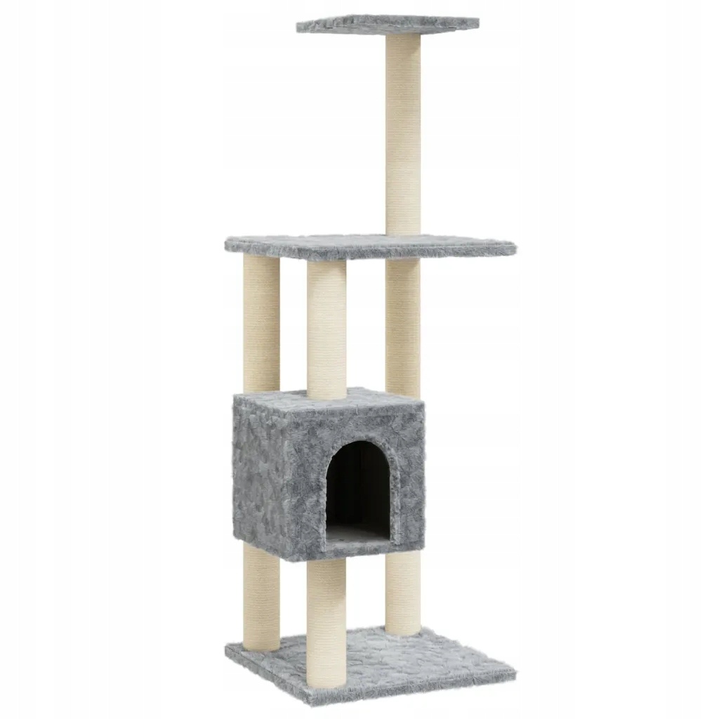 Škrabadlo pro kočky, stropní, VidaXL 101 160 cm