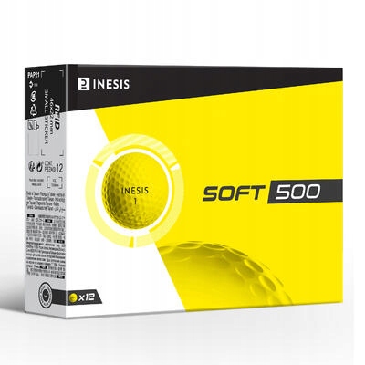 Piłki do golfa Soft 500 x12