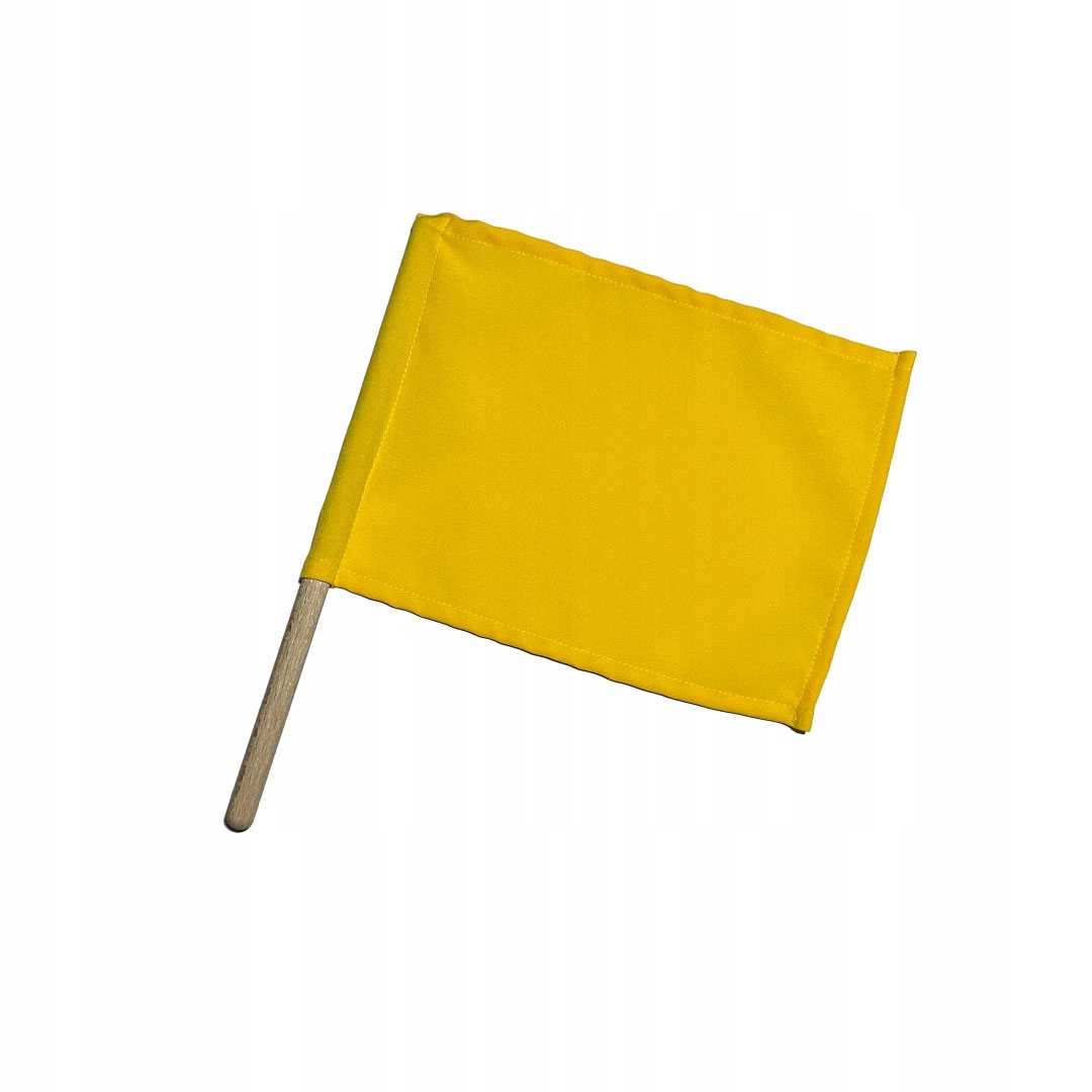 CHORĄGIEWKA, FLAGA OSTRZEGAWCZA żółta