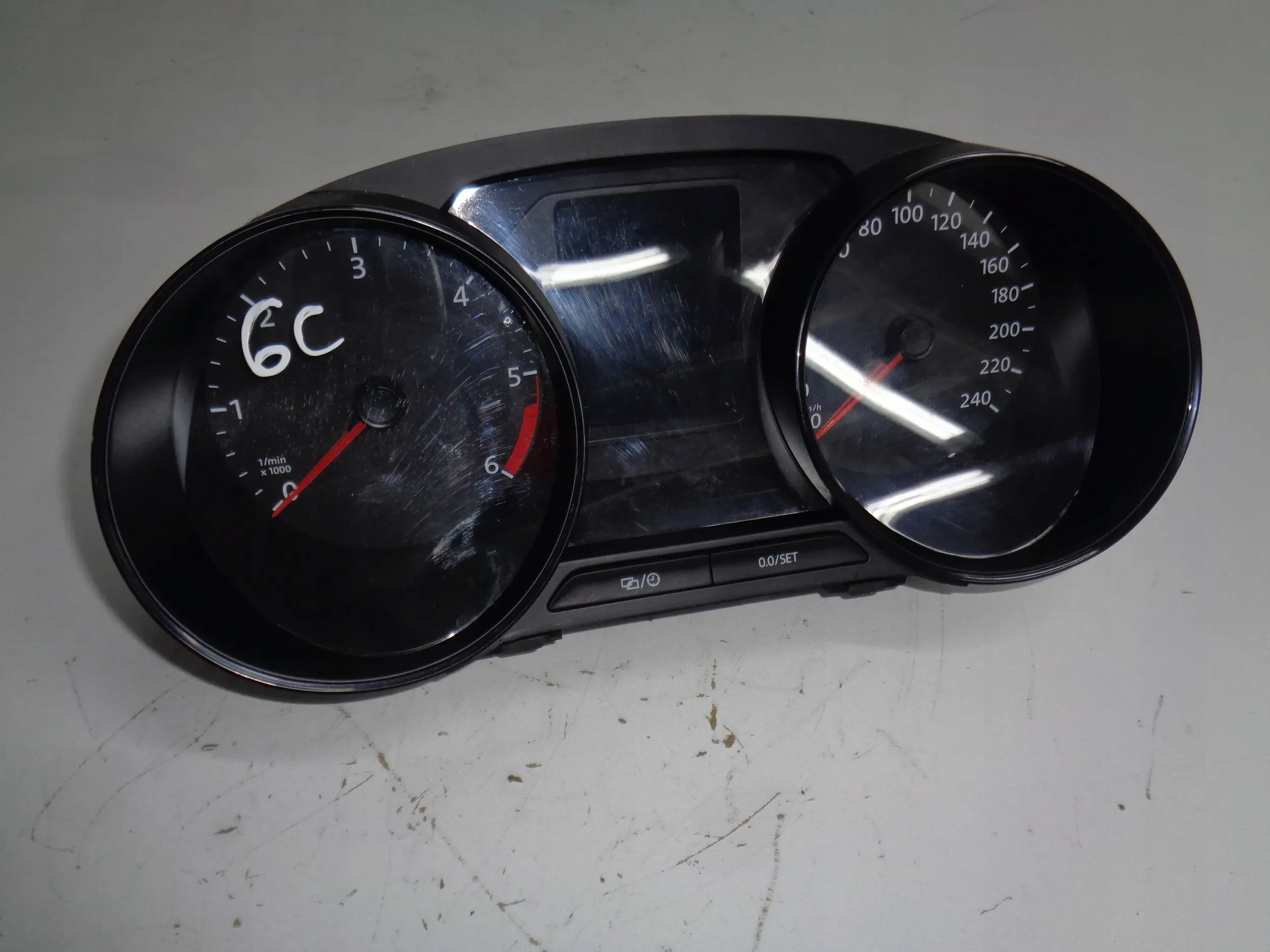 VW POLO V 6C TDI dials dials EUROPA 6C0920731